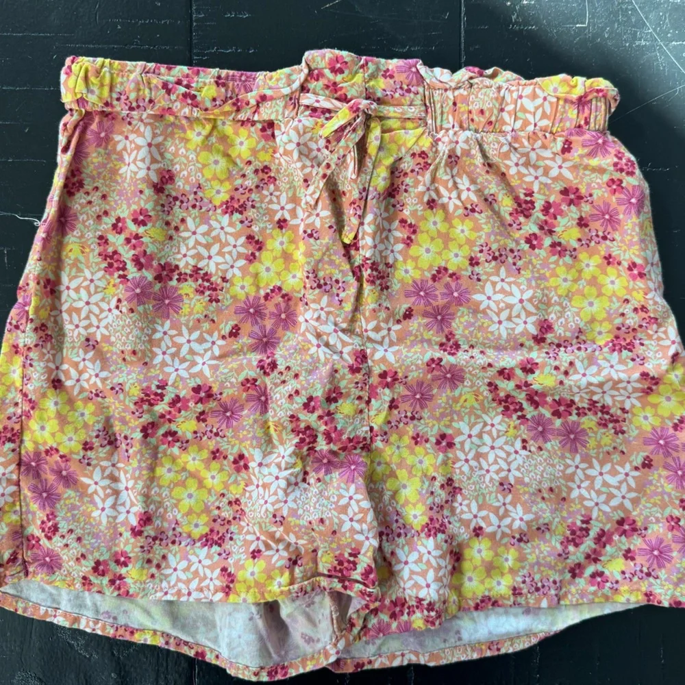 Floral Print Shorts